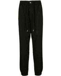 Versace Jeans Couture - Jogginghose Mit Logo-Patch - Lyst