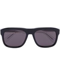 Saint Laurent - Sl 558 Classic Square-frame Sunglasses - Lyst