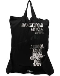COMME DES GARÇON BLACK - X Nike プリント ハンドバッグ - Lyst