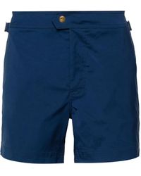 Tom Ford - ロゴバックル トランクス水着 - Lyst