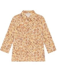 Maliparmi - Camisa Estampada De Manga Larga - Lyst