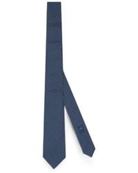 Gucci - Krawatte Mit Monogrammmuster - Lyst