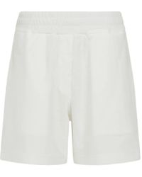 Ferragamo - Shorts Met Monogram Zak - Lyst