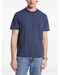 Michael Kors - T-Shirt À Logo Métallisé - Lyst