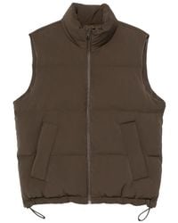 Sandro - Padded Sleeveless Gilet - Lyst