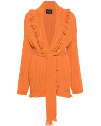 Alanui - Cardigan A Finest À Franges - Lyst