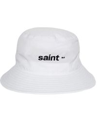 SAINT Mxxxxxx - Sombrero de pescador con logo - Lyst
