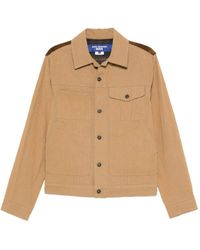 Junya Watanabe - Giacca-Camicia Con Inserti - Lyst