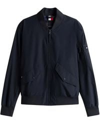 Tommy Hilfiger - Chaqueta bómber con cremallera - Lyst