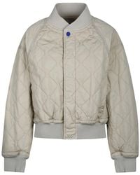 Burberry - Bomber Imbottito - Lyst