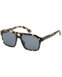 Philipp Plein - Tortoiseshell-Effect Pilot-Frame Sunglasses - Lyst