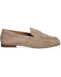 JONAK PARIS - Mocassins Aca En Daim À Entaille Penny - Lyst