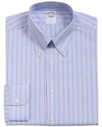 Brooks Brothers - Button-Down Striped Shirt - Lyst