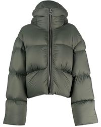 Ienki Ienki - Kenny Cropped Padded Jacket - Lyst