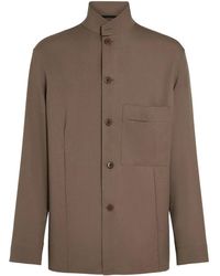 ZEGNA - ボタン シャツ - Lyst