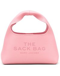 Marc Jacobs - The Mini Sack Leather Tote Bag - Lyst