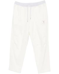 Brunello Cucinelli - Cotton Blend Sweatpants - Lyst
