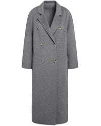 Loulou de Saison - Irvin Double-Breasted Coat - Lyst