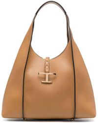 Tod's - T Timeless レザーハンドバッグ - Lyst