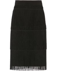 Temperley London - Layered-Design Midi Skirt - Lyst