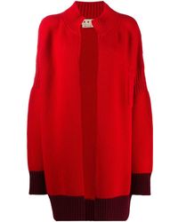Marni Vestjas Met Colourblocking - Rood