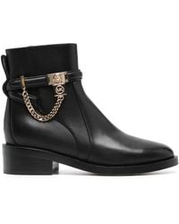 MICHAEL Michael Kors - Hamilton Flat Bootie - Lyst