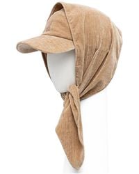 Kangol - Velvet-Effect Hooded Baseball Cap - Lyst