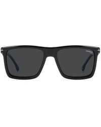 Carrera - Clip-On-Brille Mit Eckigem Gestell - Lyst