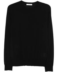 IVORY PARIS - Pull À Encolure Ronde - Lyst