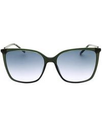 HUGO - Square-Frame Sunglasses - Lyst