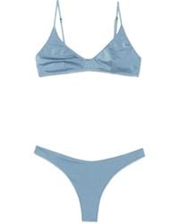 Mc2 Saint Barth - Triangle-Top Bikini - Lyst