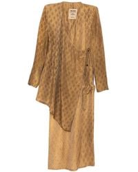 Uma Wang - Chaqueta Cruzada En Jacquard - Lyst