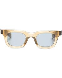 McQueen - Skull Square-Frame Sunglasses - Lyst