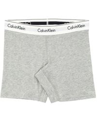 Calvin Klein - Boxer con banda logo - Lyst