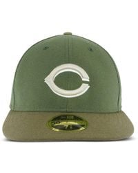KTZ - 59Fifty Cincinnati Reds Baseball Cap - Lyst