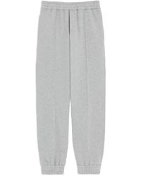 Valentino Garavani - Cotton Jogging Trousers With Vlogo Embroidery - Lyst