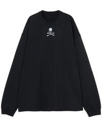 Mastermind Japan - Skull-Print Boxy-Fit T-Shirt - Lyst