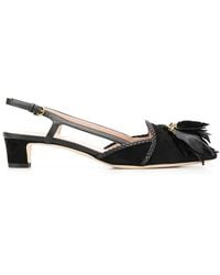 Tod's - 40Mm Leaf-Charm Pumps - Lyst