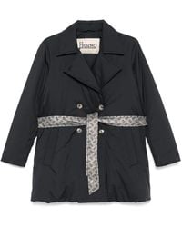 Herno - Trench With 'Ecoage' Belt - Lyst