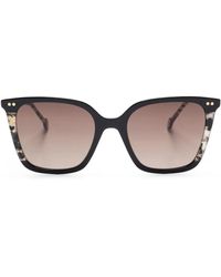 Carolina Herrera - スクエアフレーム サングラス - Lyst