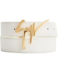 Giuseppe Zanotti - Gürtel Mit Signature-Logo - Lyst