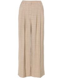 Herskind - Lotus Broek Met Wijde Pijpen - Lyst