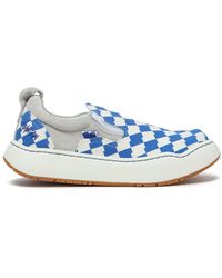 Adererror - Checkered Slip-on Sneakers - Lyst
