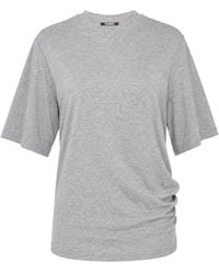 Club21 Collection - Willa Mock-Neck T-Shirt - Lyst