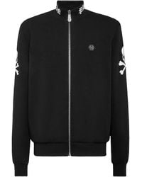Philipp Plein - Embroidered Bomber Jacket - Lyst