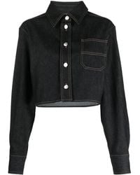 Remain - Denim Blouse - Lyst
