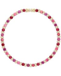 Dinny Hall - Shuga Tennis Multi-Stone Bracelet - Lyst