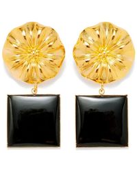 D'Estree - Pendientes Sonia Daisy Square - Lyst