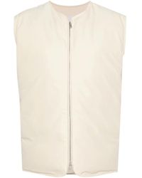 Jil Sander - Zip-Up Down Vest - Lyst