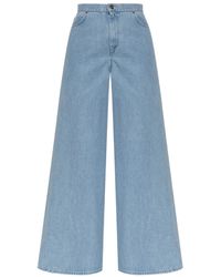 Max Mara - Cotton Jeans - Lyst